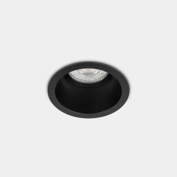 LEDS C4 - Faretto da incasso Lite Deep Fix Ø70MM - Nero