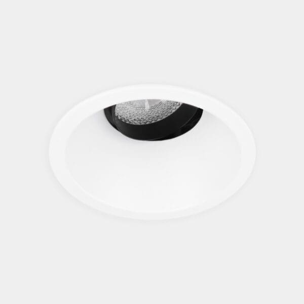 LEDS C4 - Faretto da incasso Lite Deep Adjustable Ø88 - Bianco