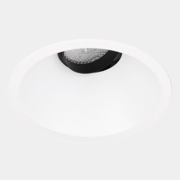 LEDS C4 - Faretto da incasso Lite Deep Adjustable Ø105 - Bianco