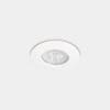 LEDS C4 - Faretto da incasso Lite Flat Fix Ø70 - Bianco