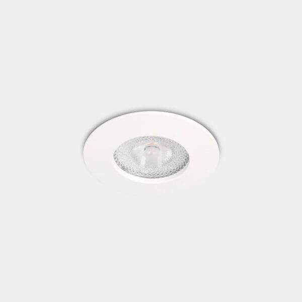LEDS C4 - Faretto da incasso Lite Flat Fix Ø70 - Bianco
