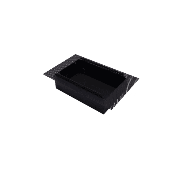 Wever & Ducrè - Oris 2.0 Recessed Housing Incl. Plasterkit - Rame