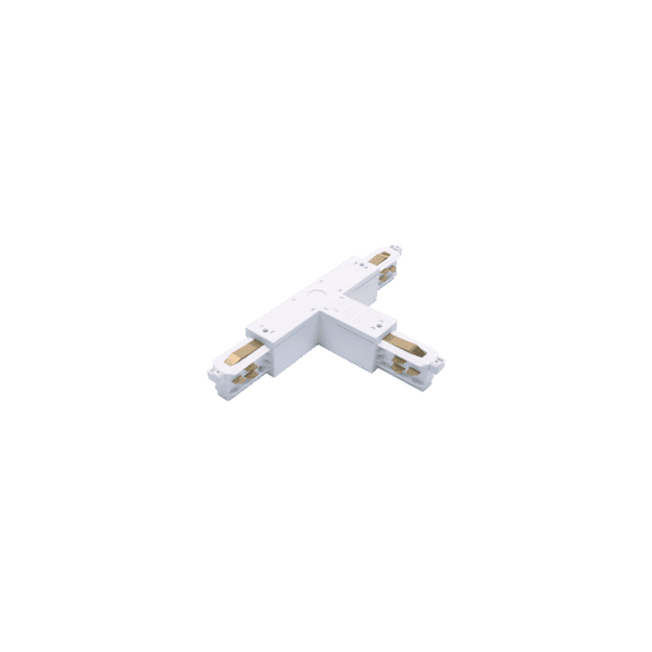 Wever & Ducrè - 3-phase Track T-connector 1.0 - Bianco