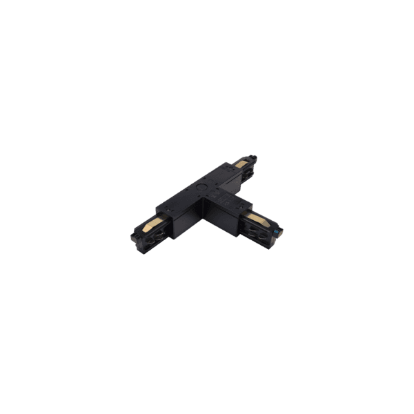 Wever & Ducrè - 3-phase Track T-connector 1.0 - Nero