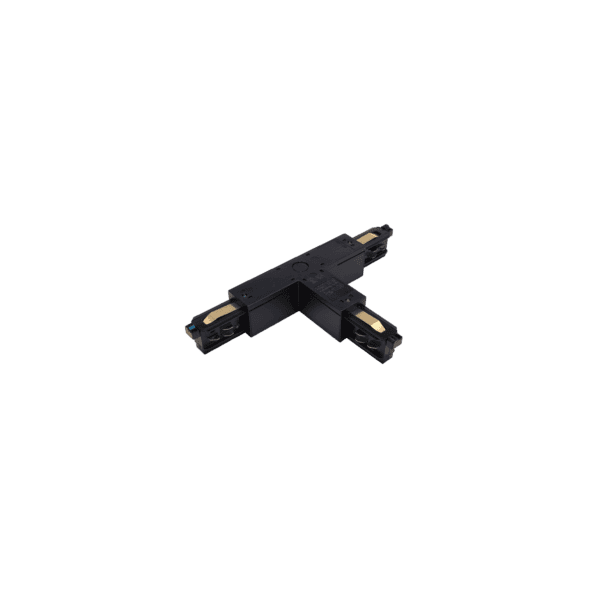 Wever & Ducrè - 3-phase Track T-connector 2.0 - Nero