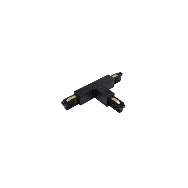 Wever & Ducrè - 3-phase Track T-connector 3.0 - Nero