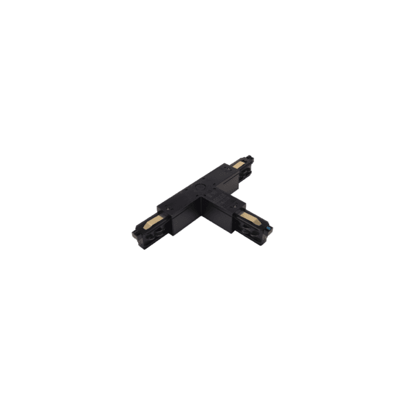 Wever & Ducrè - 3-phase Track T-connector 4.0 - Nero
