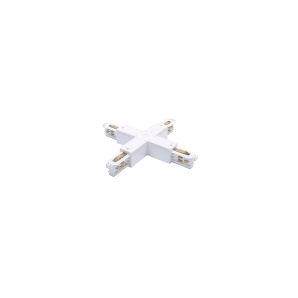 Wever & Ducrè - 3-phase Track X-connector - Bianco