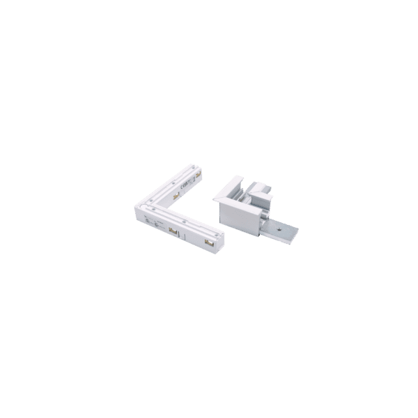 Wever & Ducrè - Strex L-connector Rec W Electrical - Nero