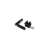 Wever & Ducrè - Strex L-connector Rec B Electrical - Nero