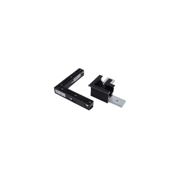 Wever & Ducrè - Strex L-connector Rec B Electrical - Nero
