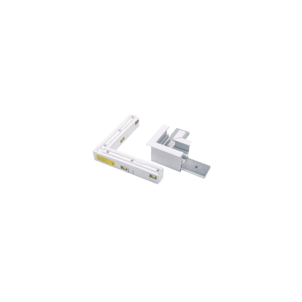 Wever & Ducrè - Strex L-connector Rec W Non-electrical - Nero