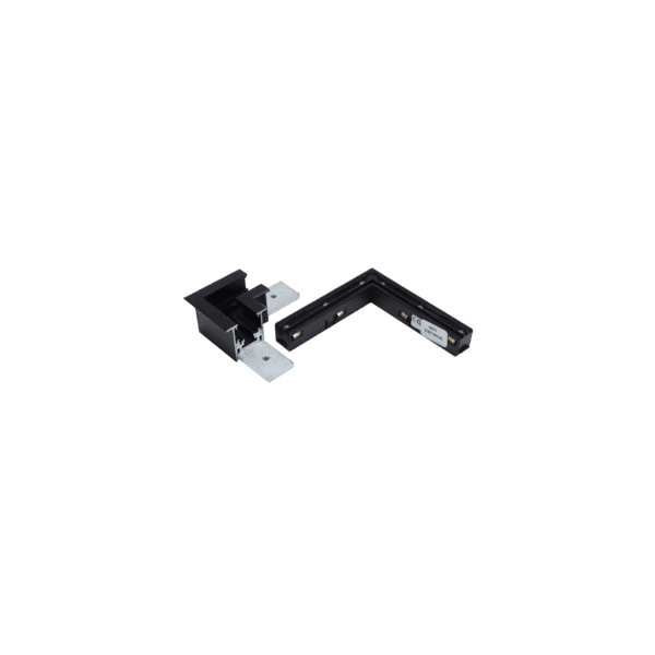 Wever & Ducrè - Strex L-connector Rec B Non-electrical - Nero