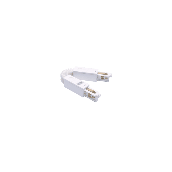 Wever & Ducrè - 3-phase Track Flexible Connector - Bianco