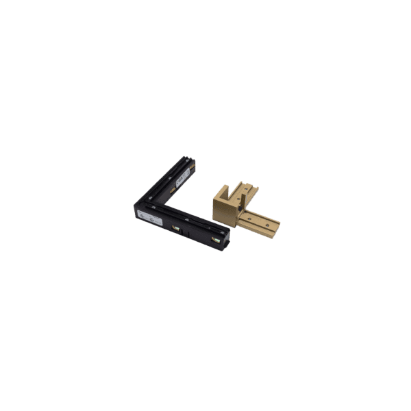 Wever & Ducrè - Strex L-connector Surf / Susp M Electrical - Nero