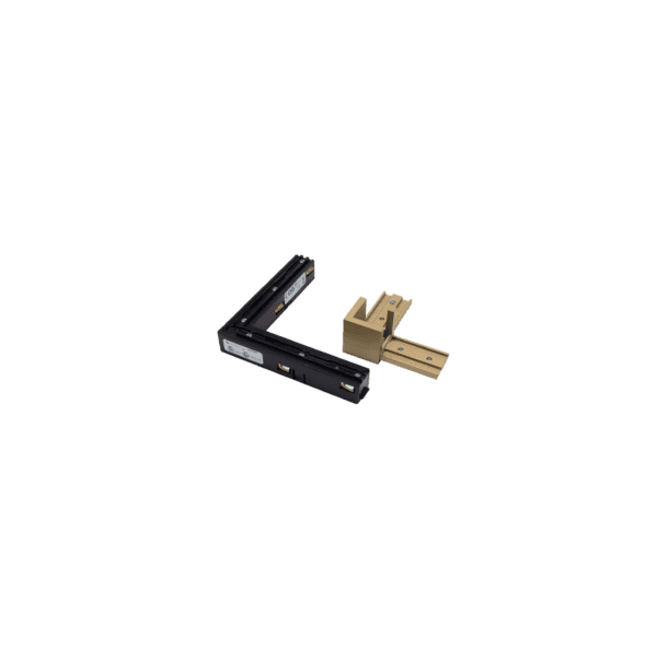 Wever & Ducrè - Strex L-connector Surf / Susp M Non-electrical - Nero