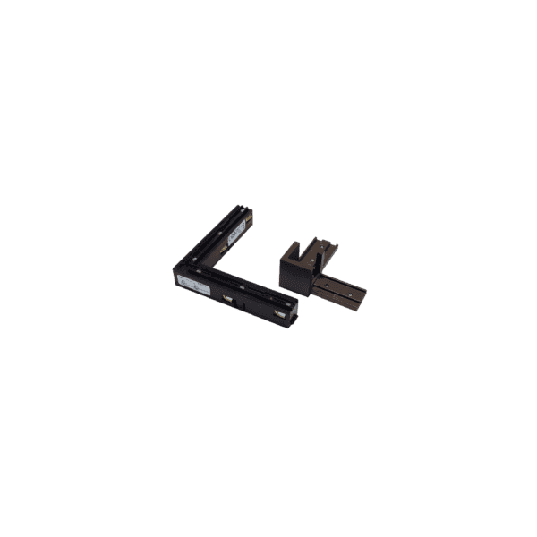 Wever & Ducrè - Strex L-connector Surf / Susp Q Non-electrical - Nero