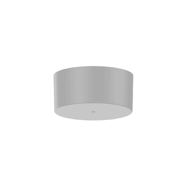 Wever & Ducrè - Susp Single Ceiling Base Surf 1.2 L - Nero