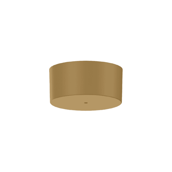 Wever & Ducrè - Susp Single Ceiling Base Surf 1.0 M - Nero