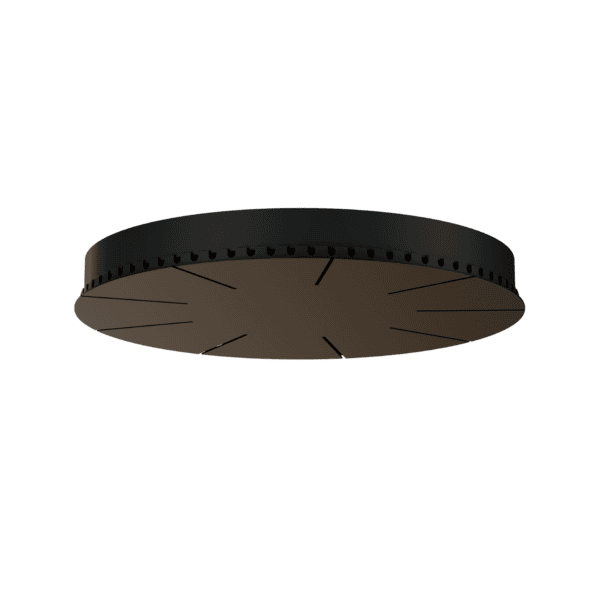 Wever & Ducrè - Susp Multi Ceiling Base 2.9 B-q - Nero