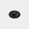 LEDS C4 - Faretto da incasso Play Flat Round Fixed Emergency - Nero