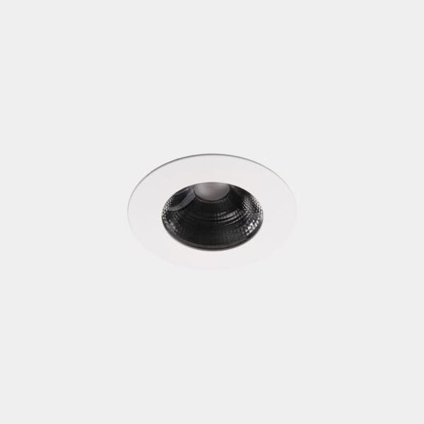 LEDS C4 - Faretto da incasso Play Flat Round Fixed - Bianco