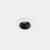 LEDS C4 - Faretto da incasso Play Flat Round Fixed Emergency - Bianco