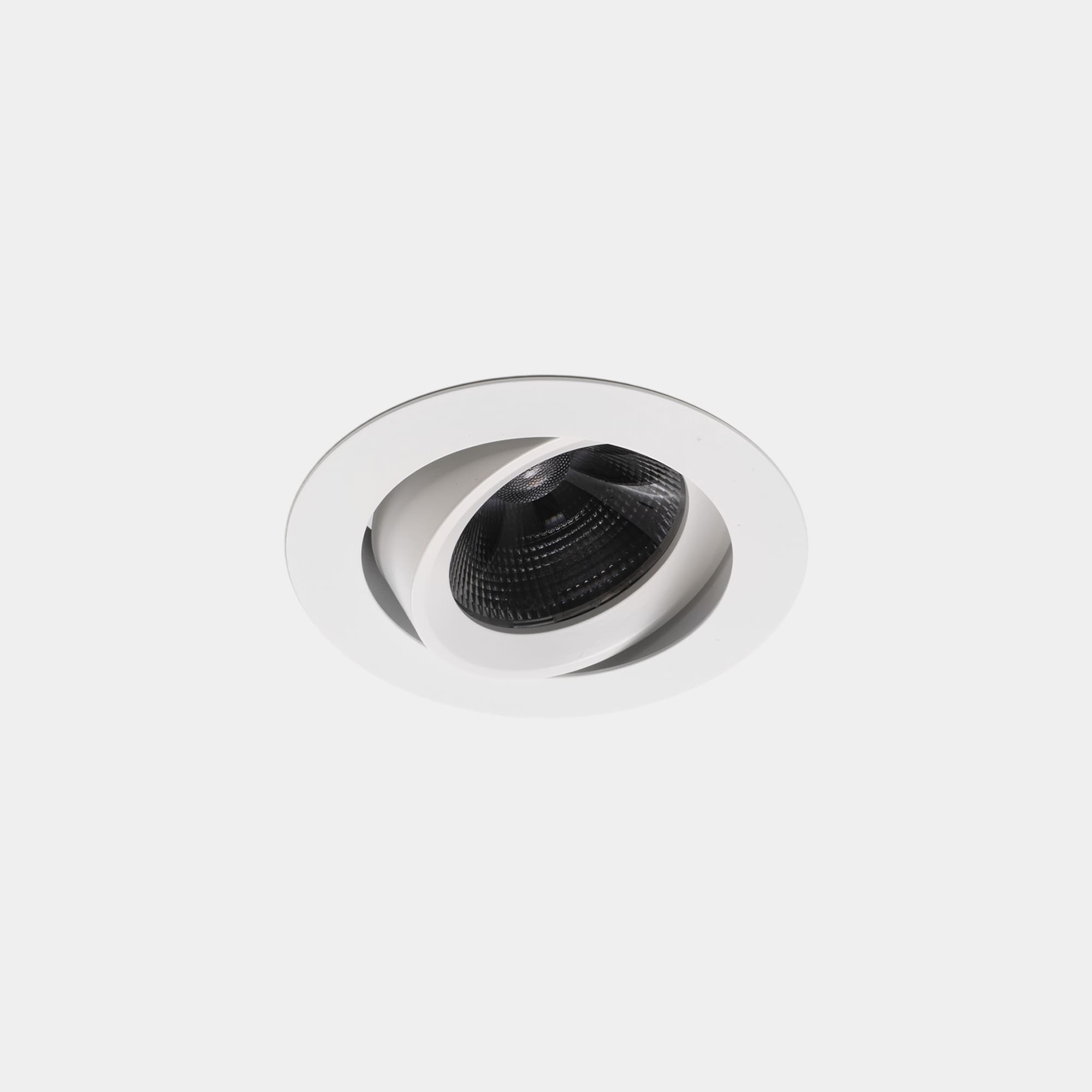LEDS C4 - Faretto da incasso Play Flat Round Adjustable - Bianco