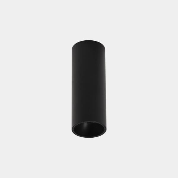 LEDS C4 - Plafoniera Play Surface Round - Nero