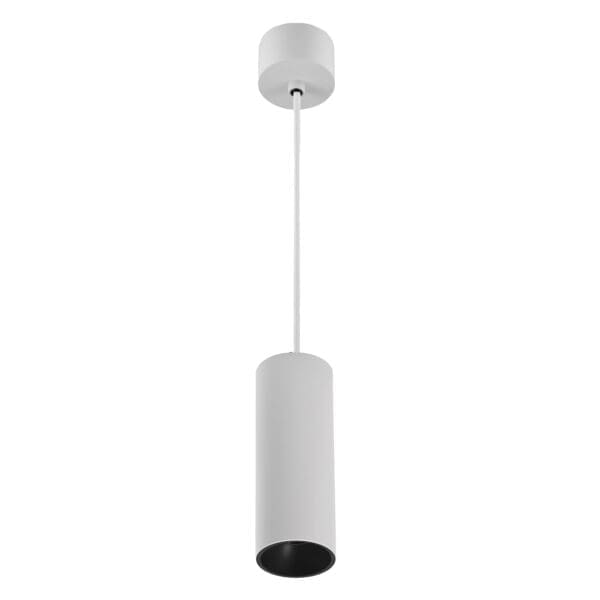 LEDS C4 - Lampada a sospensione Play Pendant Round - Bianco
