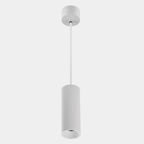 LEDS C4 - Lampada a sospensione Play Pendant Round - Bianco