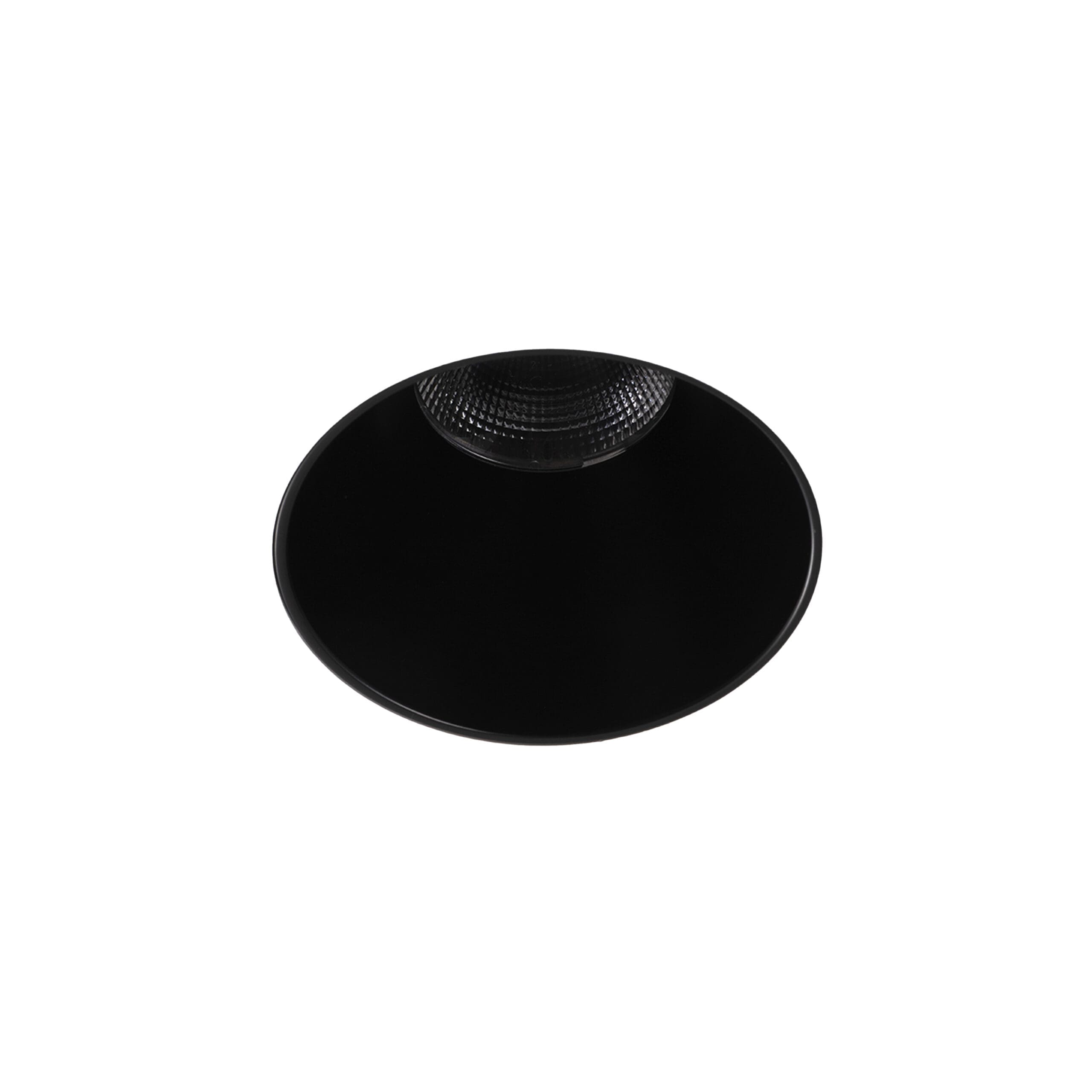 LEDS C4 - Faretto da incasso Play Visual Comfort Round Fixed Trimless Emergency - Nero