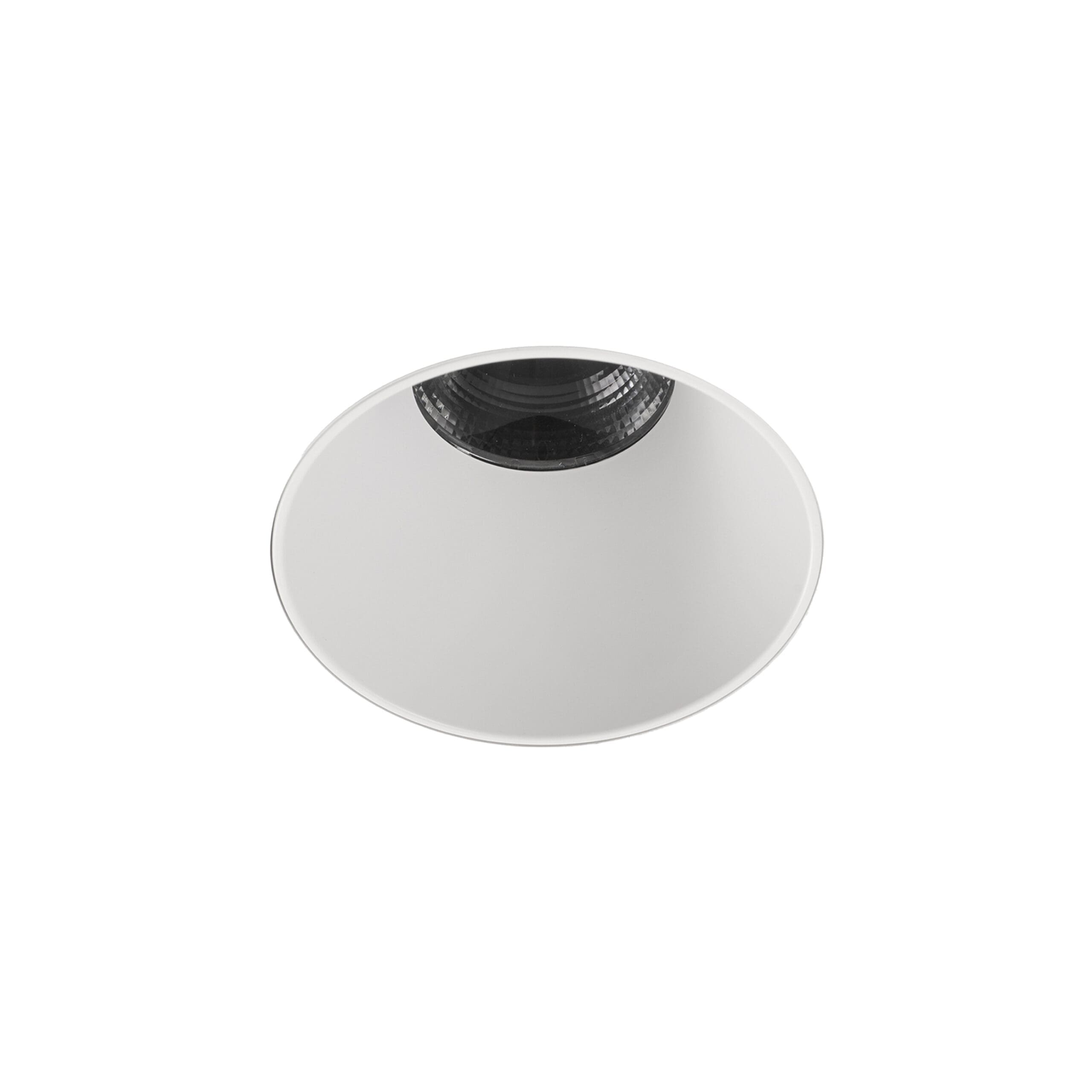 LEDS C4 - Faretto da incasso Play Visual Comfort Round Fixed Trimless Emergency - Bianco