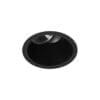 LEDS C4 - Faretto da incasso Play Visual Comfort Round Adjustable Trim - Nero
