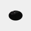 LEDS C4 - Faretto da incasso Play Visual Comfort Round Adjustable Trimless - Nero