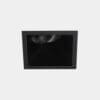 LEDS C4 - Faretto da incasso Play Visual Comfort Square Adjustable Trim - Nero