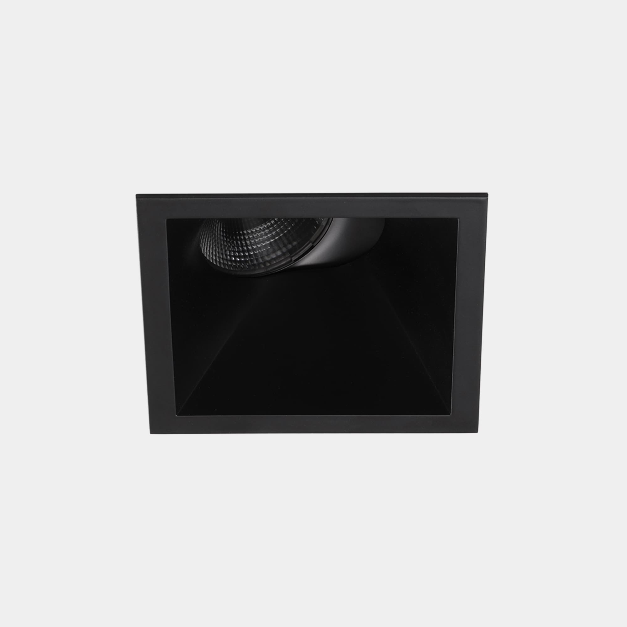 LEDS C4 - Faretto da incasso Play Visual Comfort Square Adjustable Trim - Nero