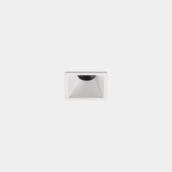 LEDS C4 - Faretto da incasso Play Mini Visual Comfort Square Fixed Trim - Bianco