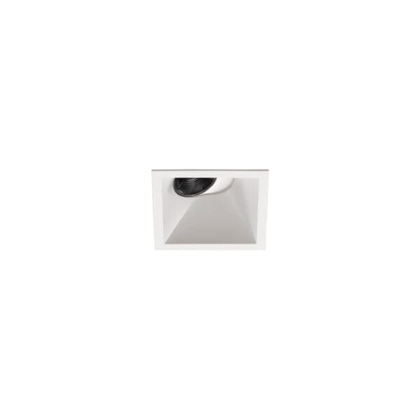LEDS C4 - Faretto da incasso Play Mini Visual Comfort Square Adjustable Trim - Bianco