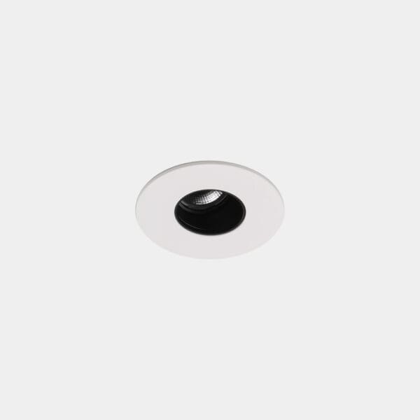 LEDS C4 - Faretto da incasso Play Mini Pinhole Round Adjustable - Bianco