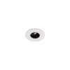 LEDS C4 - Faretto da incasso Play Mini Pinhole Round Adjustable - Bianco