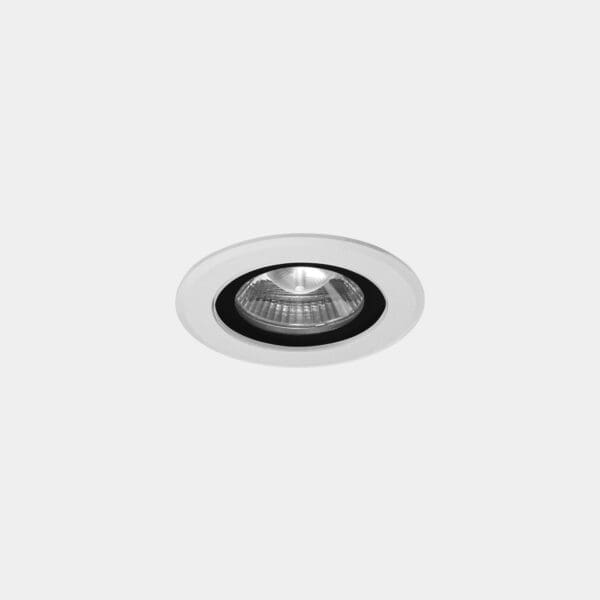 LEDS C4 - Faretto da incasso Max Medium Round - Bianco