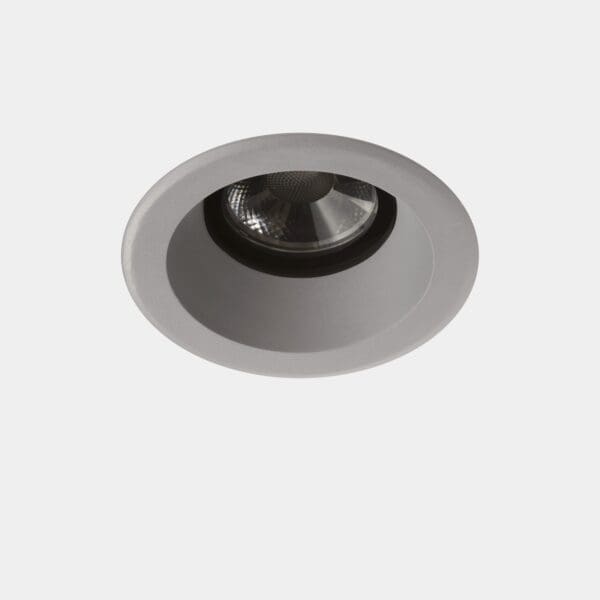 LEDS C4 - Faretto da incasso Max Medium Round Ugr - Grigio