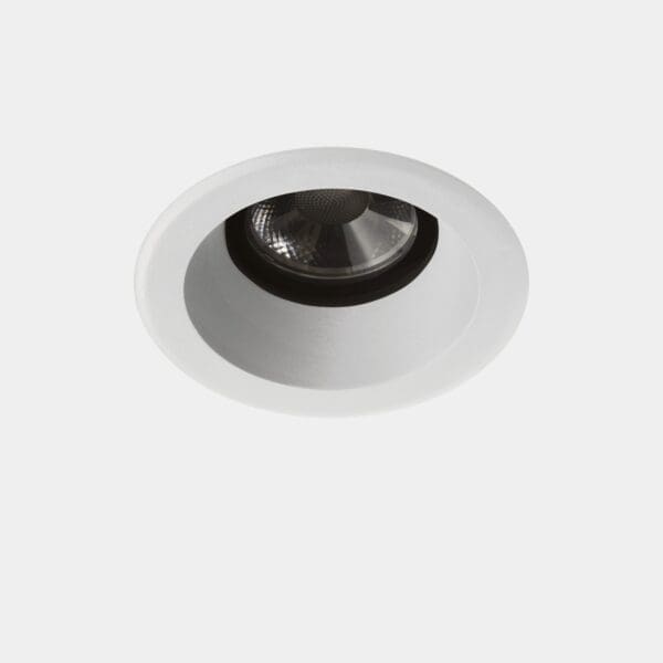 LEDS C4 - Faretto da incasso Max Medium Round Ugr - Bianco
