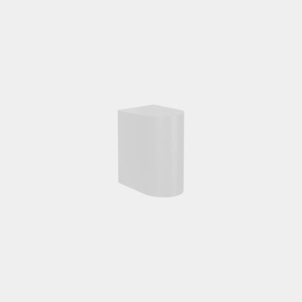 LEDS C4 - Applique Max Medium Single Emission - Bianco