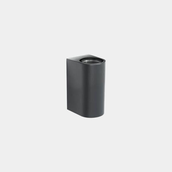 LEDS C4 - Applique Max Medium Double Emission - Grigio