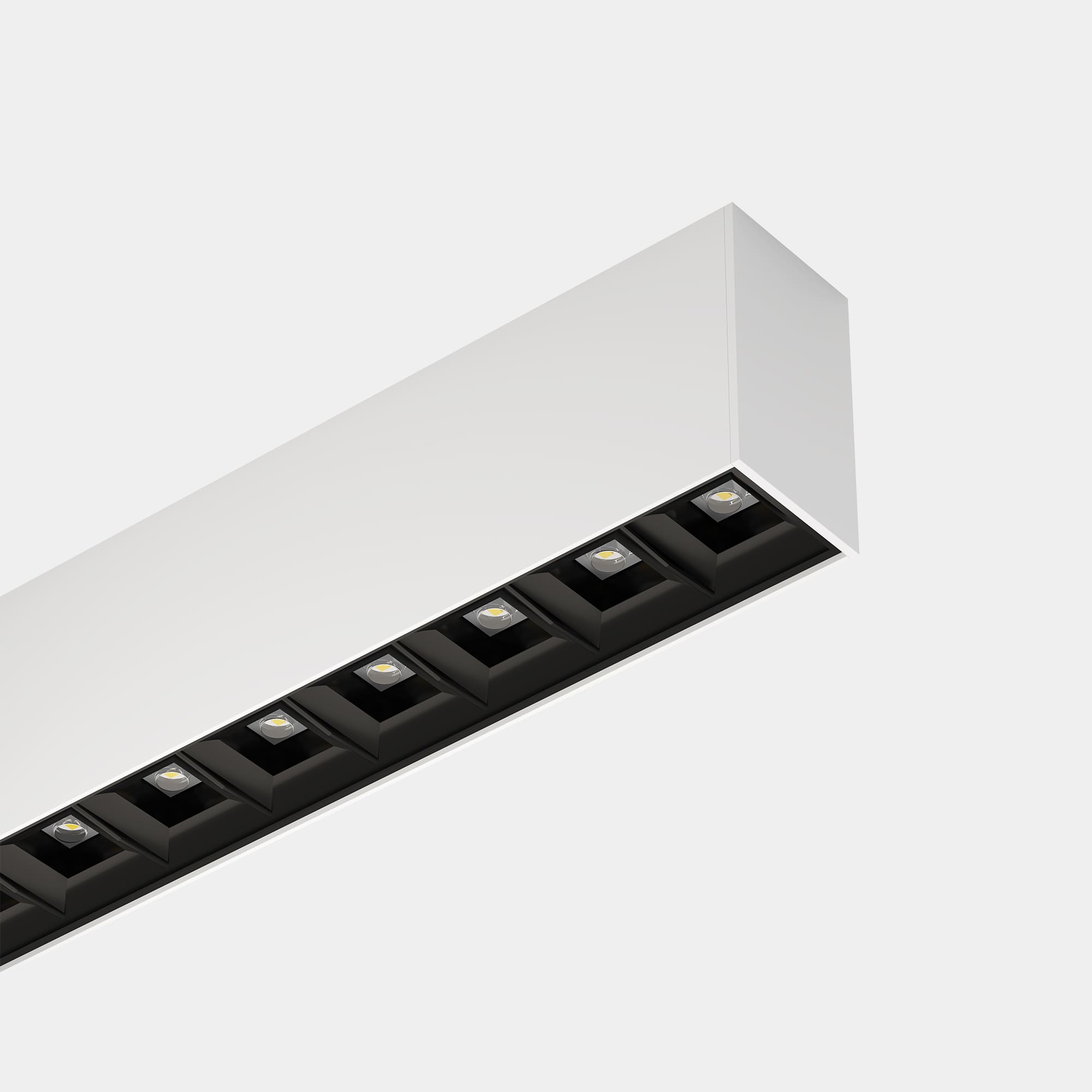 LEDS C4 - Sistema lineare LED Infinite Pro Opticell Surface 854mm - Bianco