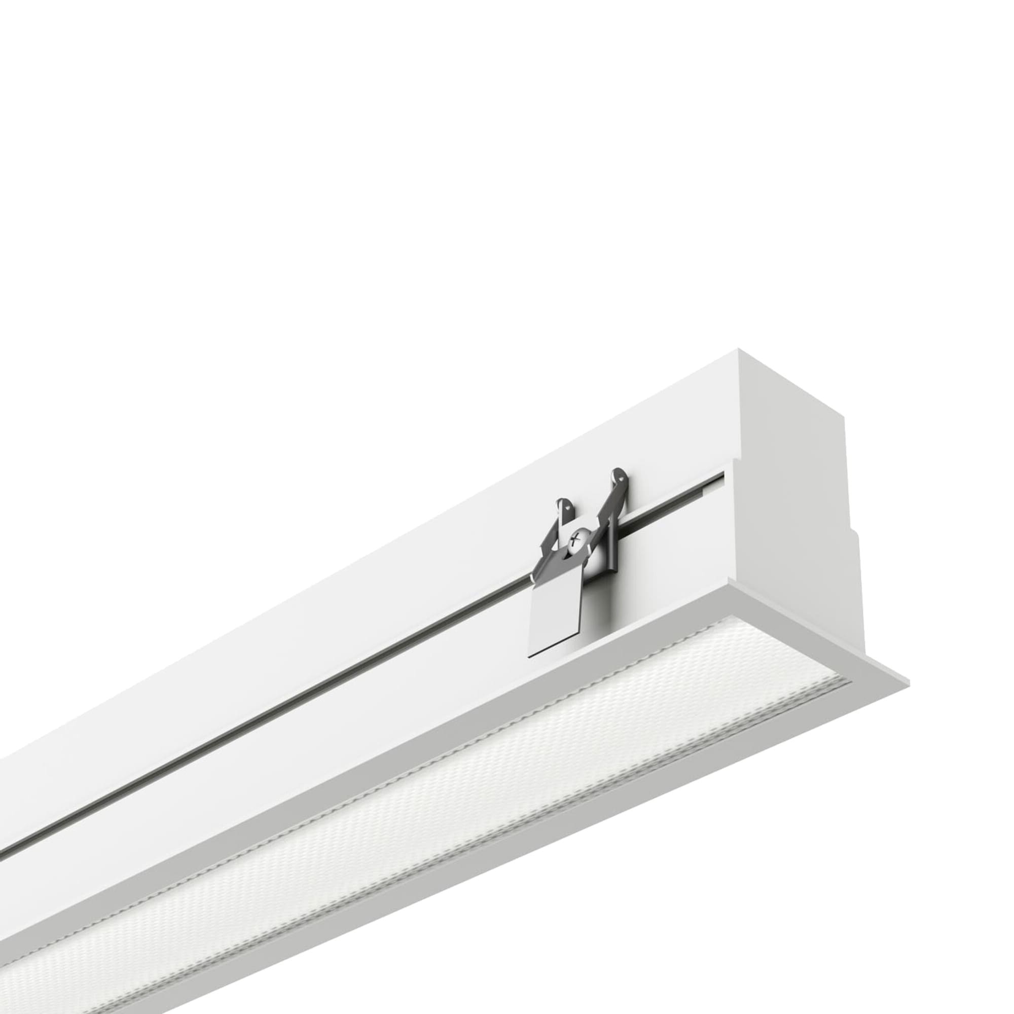 LEDS C4 - Sistema lineare LED Infinite Pro Haloprisma Surface 854mm - Bianco