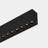 LEDS C4 - Sistema lineare LED Infinite Pro Opticell Surface 1136mm - Nero