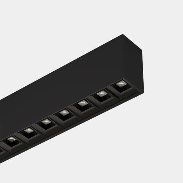 LEDS C4 - Sistema lineare LED Infinite Pro Opticell Surface 1136mm - Nero